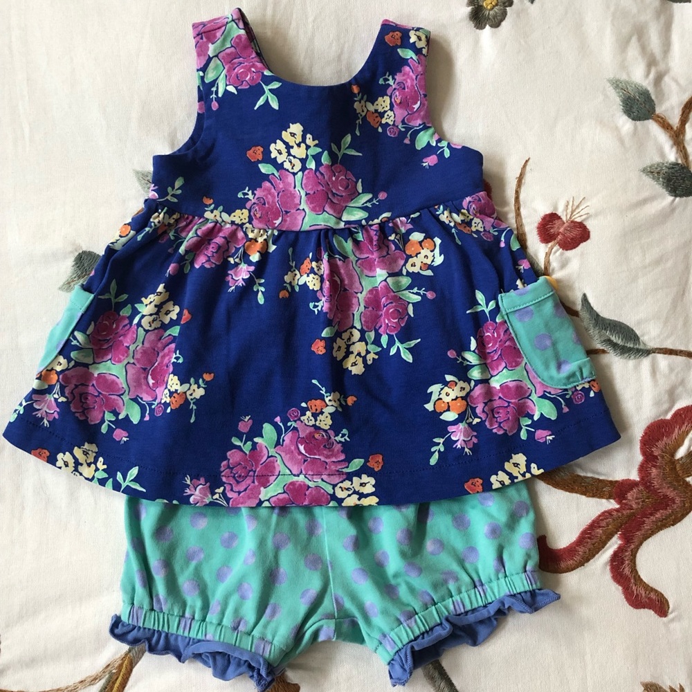 Matilda Jane Sweet and Serene and Sandbox Bloomers